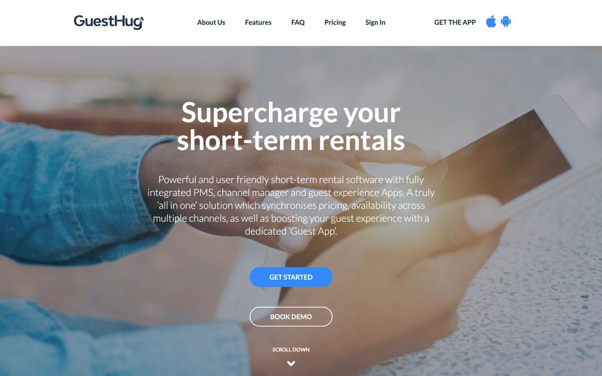 Guesthug Image Supercharge your short-term rentals